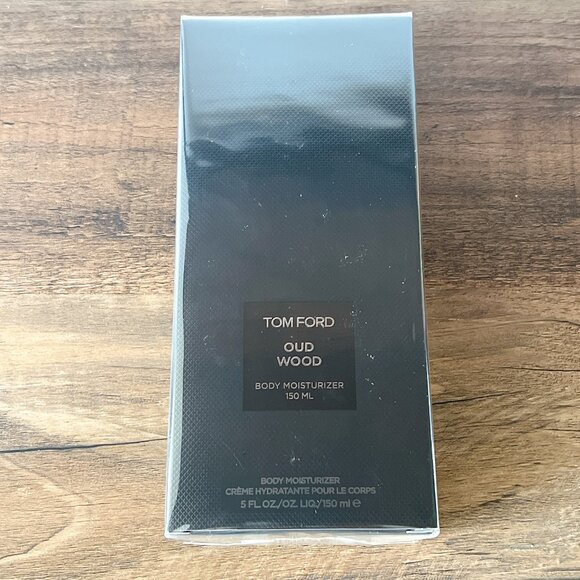 TOM FORD Oud Wood Body Moisturizer Lotion 5 oz / 150 ml NIB - Picture 1 of 5